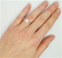 Anello Lorenza Gioielli Donna Collezione Perle in Oro Perla 8.0 Ct A1908P-15 - A1908P-15